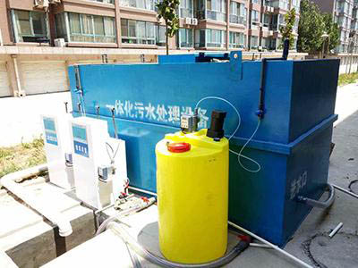 医院污水处理方法